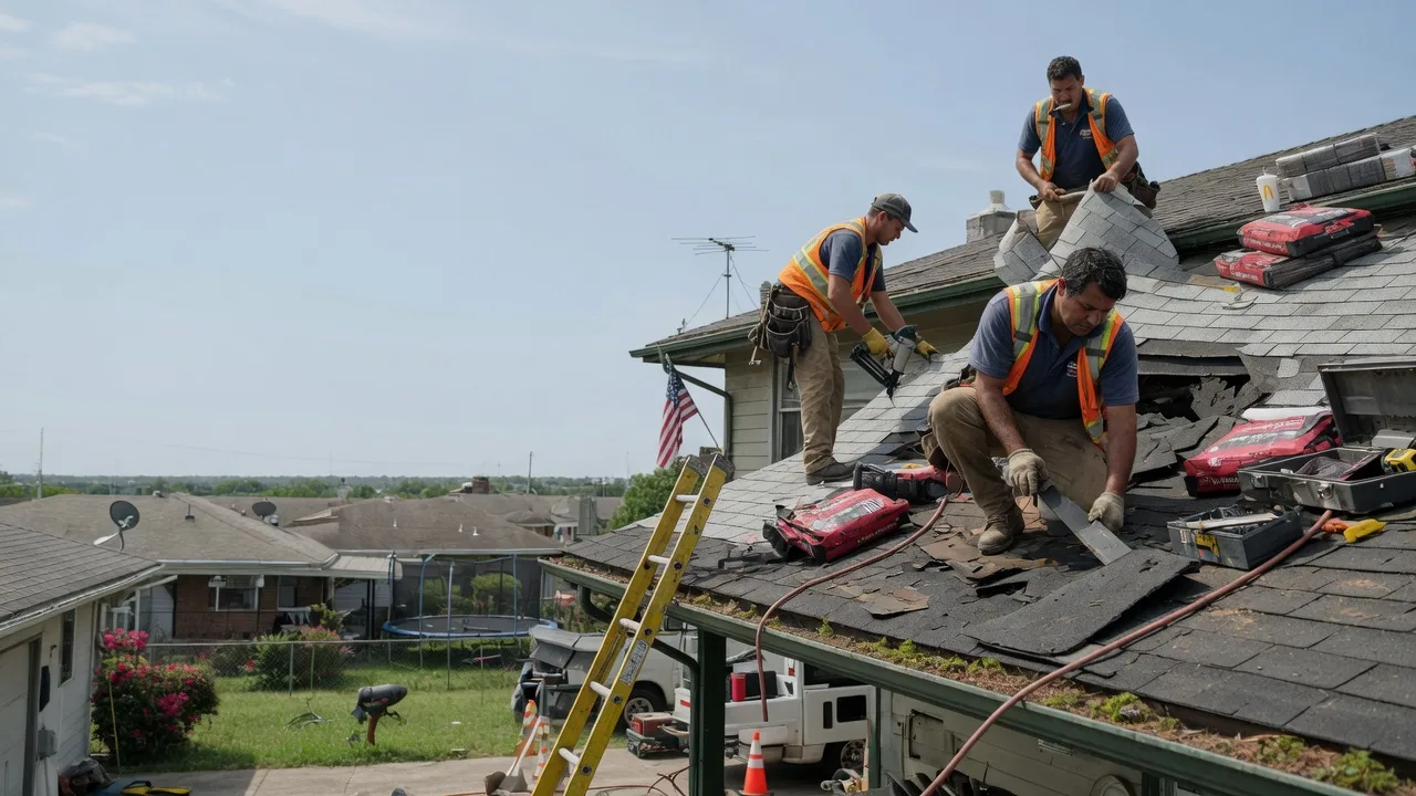 Roof Repair in Mora, MO near me